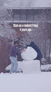 campus snow days are magical ✨ | Mississippi State University