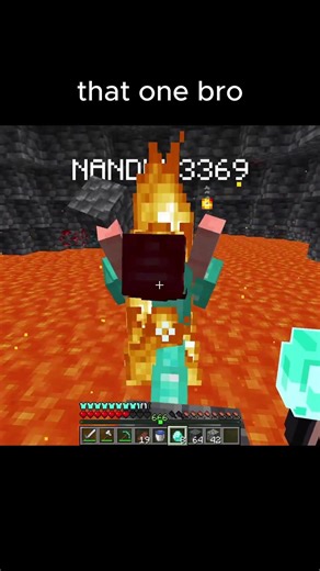 that one bro part 2 #minecraftshorts