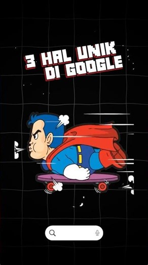 3 Hal Unik di Google yang Bisa Kamu Coba 🙀