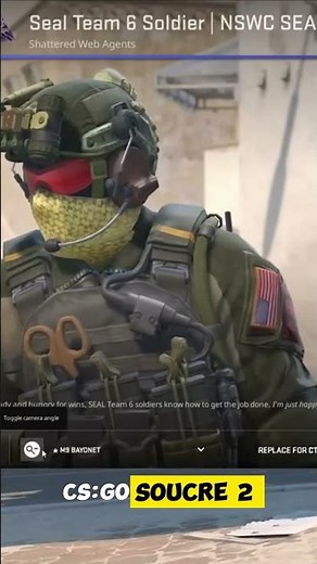 Agents in CS2 Seal Team 6 Soldier | NSWC SEAL