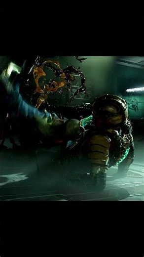 Captain Mathius… Found 💀#shorts #gaming #deadspace