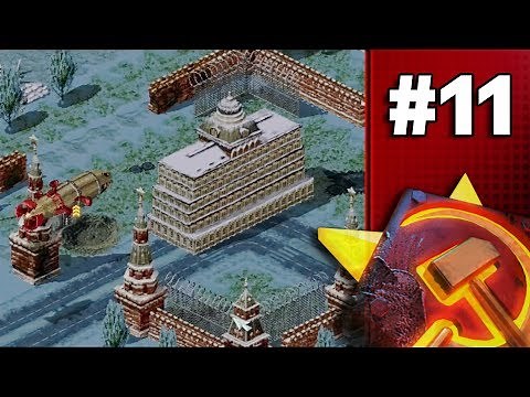 Red Alert 2 - Soviet Campaign - Mission 11 - Red Revolution - Hard