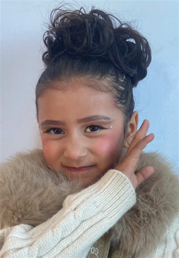 Baby Makeup Transition Tutorial for Glam Looks