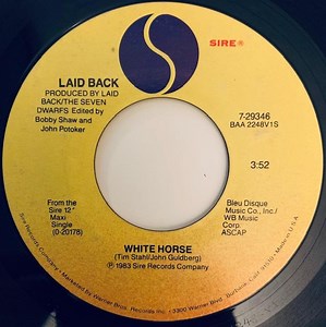 Laid Back - White Horse