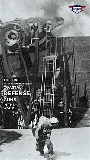 Top 5 Coastal Defense Guns That Ruled the Seas #top5 #CoastalDefense #HeavyGuns #NavalWarfare #Artillery #MilitaryPower #WWII #Battleships #MilitaryTechnology | Tied to Trend