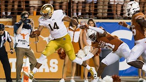 DeShone Kizer vs. Texas Highlights