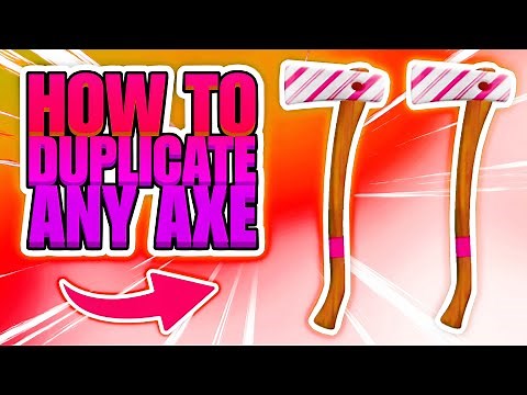 How to Dupe ANY Axe in Roblox Lumber Tycoon 2