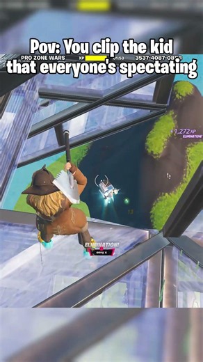 Literally Made Him Look Like A Clipbot 😭 #fortnite #fortniteshorts #musispink