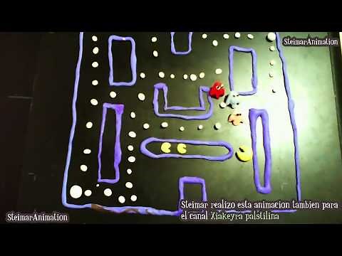 PAC-MAN - Pacman classic in CLAY