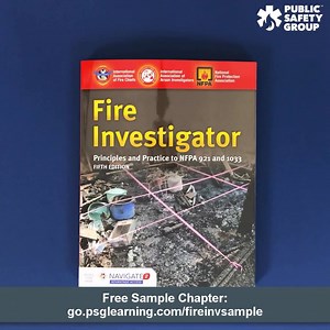 18K views · 240 reactions | Have you seen the all-new Fifth Edition of Fire Investigator: Principles and Practice to NFPA 921 and 1033? Check out a sample chapter for FREE: https://hubs.ly/H09SC5F0 | Order your copy today: https://hubs.ly/H09SC5G0 | Public Safety Group | Facebook