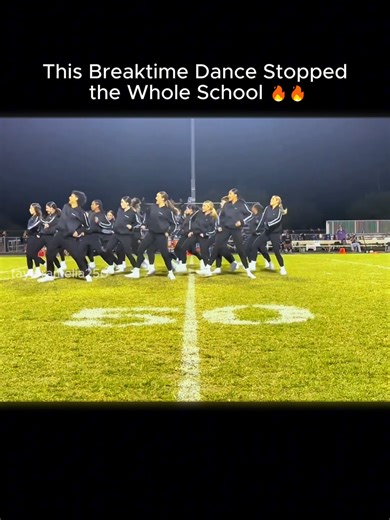 Breaktime Dance Challenge Captivates School Audience