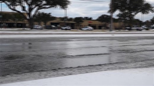 San Angelo PD is advising motorists to avoid the intersection of Sunset Drive and Knickerbocker Road because of icy conditions. | FOX West Texas