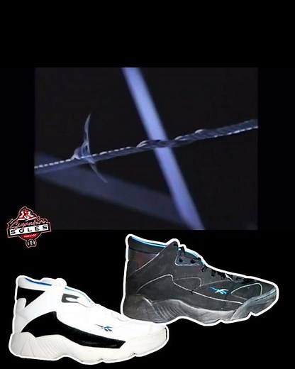 1993 Reebok Shaq Attaq II commercial ft/ Shaquille O’Neal #sneakers #reebok #shaq #shorts