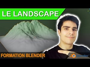 [ FORMATION BLENDER 2022 ] Le Landscape (Faire des montagnes sur blender)