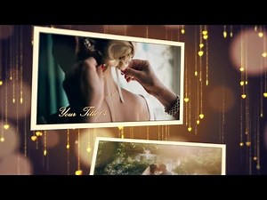 Wedding Slideshow Premiere Pro Templates