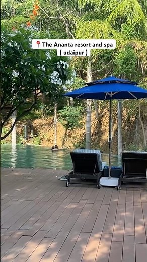 The Ananta resort and spa udaipur / best place for the staycation and weddings in Udaipur #travel ￼