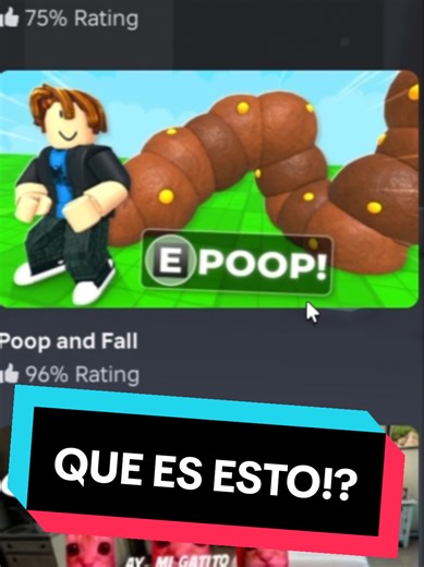 Probando Juegos Rancios PT.1 #robloxfyp #robloxgames #humor #game #roblox