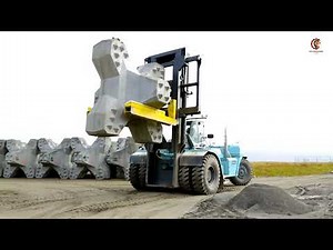 Most Amazing and Strongest Forklifts in the World
