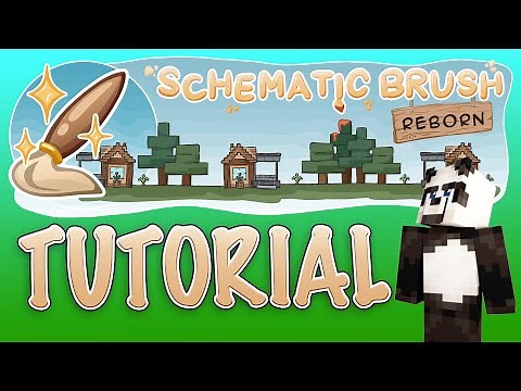 Schematic Brush Reborn 2.0 Tutorial