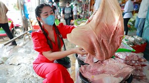 6.9K views · 356 reactions | Market show buy pig's stomach for braise cooking | Cooking With Sros | Facebook