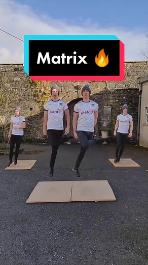 You have entered Matrix TikTok 🔥 #matrix #slowmo