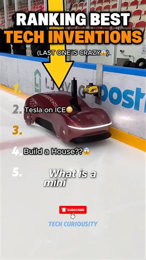 Top 5 BEST Tech Inventions😱🤯 #shorts