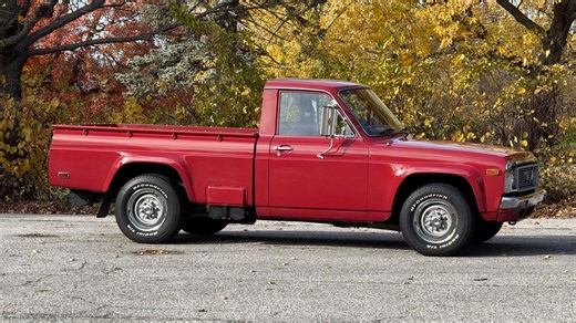 Mazda built a rotary truck and it was exactly as insane as it sounds