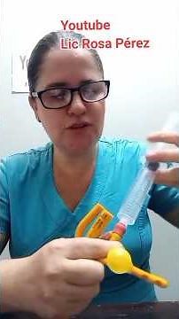 HOW TO INFLATE OR FILL A 3-WAY FOLEY CATHETER. #nursingstudents
