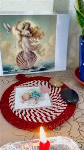 Goddess Aphrodite ritual for Love ❤️ & Beauty😍… #aphrodite #love #beauty #ritual
