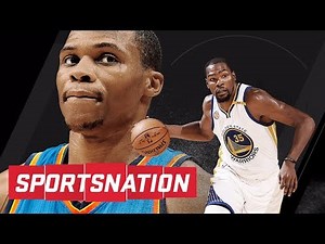 Did Russell Westbrook purposely sign extension on Kevin Durant's birthday? | SportsNation | ESPN