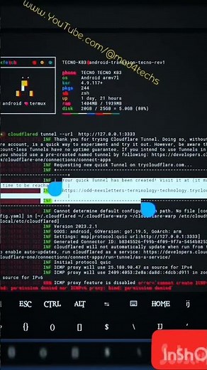 Hack Someone's Front Camera Using Termux ‪@mad4techs‬
