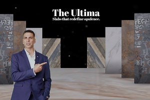 The Ultima collection constructs a new level of expectations and fulfills them with luxury. Explore the wide range of extra-large vitrified slabs that Kajaria Eternity has to offer at: bit.ly/KajariaEternityxTheUltima. #KajariaCeramics #UltimaCollection #UltimaDesign #KajariaEternity | Kajaria Ceramics Limited