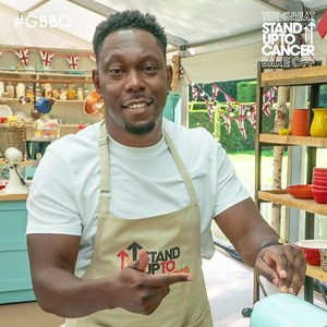 50K views · 2.4K reactions | Yes it’s official ! Catch your boy on the Great Stand Up to Cancer Bake Off this spring #GBBO | Dizzee Rascal! | Facebook