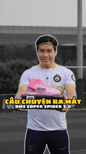 CÂU CHUYỆN RA ĐỜI ĐÔI GIÀY SUPER SPIDER 2.0 🤍🩷🧡💛💙 #Neymarsport #DaiNeymar #NMS #SuperSpider2 | Neymarsport.com - Giày Bóng Đá Chính Hãng