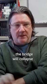 Catastrophic failure? Pittsburgh's Fern Hollow bridge #shorts #engineering #construction