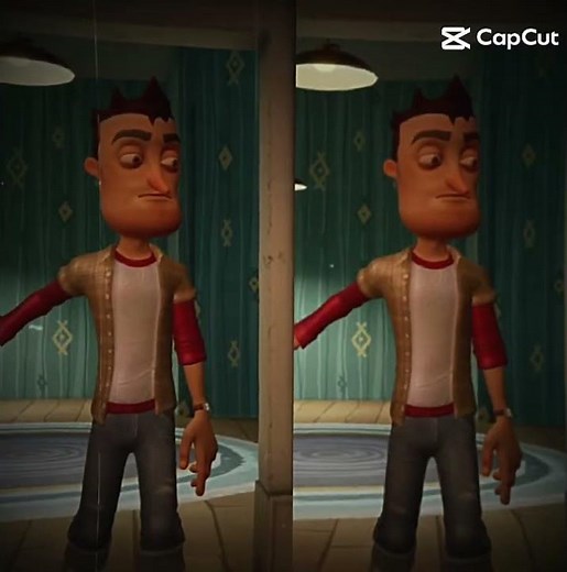 Nicky hello neighbor #helloneighbor