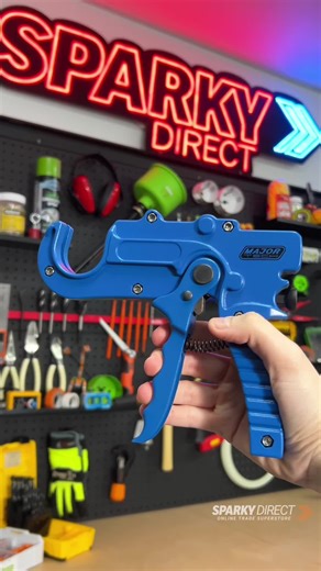 4.6K views | Meet the Major Tech PC0310 Heavy Duty PVC Pipe Cutter....