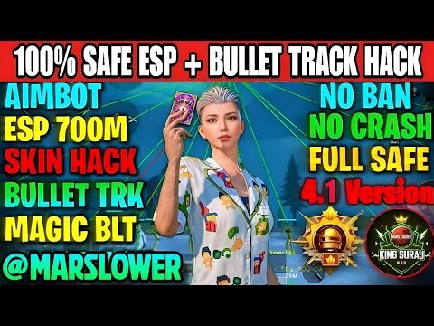 BGMI HACK 4.1 | BGMI 4.1 MOD APK | BGMI ESP HACK | BGMI NEW HACK TODAY | HOW TO HACK BGMI HACK