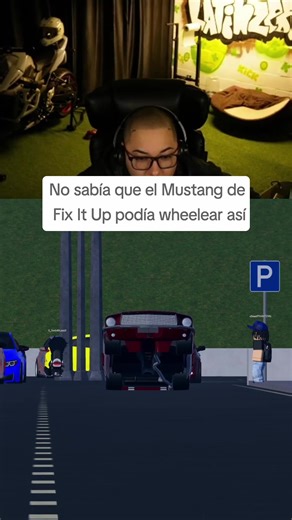 Mustang y su impresionante poder en Roblox