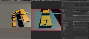 How to transition from top to side view like Crash Bandicoot?