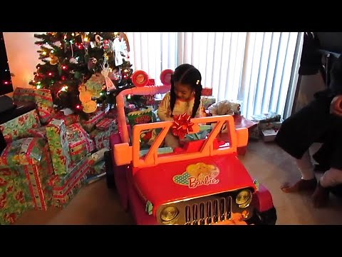 Christmas Morning Opening Presents 2015 Vlog #99