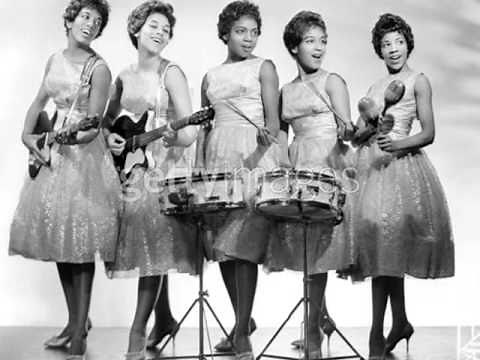 The Chantels - He's Gone (1957)