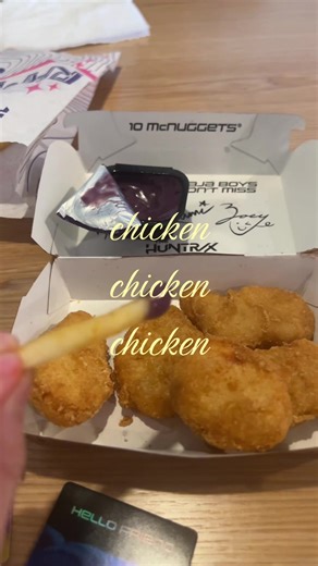 McDonald's K-Pop Demon Hunter Baby Boo Chicken