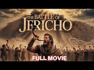 Fall of Jericho Walls | Epic Bible Story Brought to Life (Full Movie)