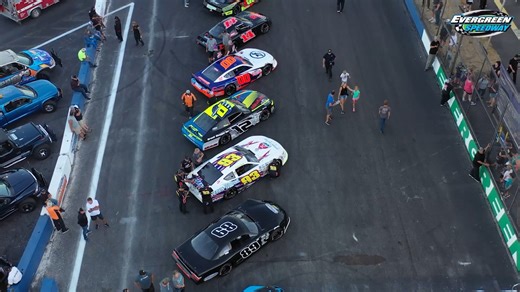 The wait is finally over. The 71st season at The Super Speedway Of The West is here. #SuperSpeedwayOfTheWest #NASCAR | Evergreen Speedway