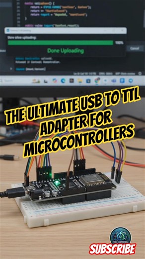 Must-Have Tool for Arduino & ESP32 Projects! ⚡️ #arduinoproject #diy #esp32projects #esp32