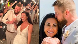 Bride’s last words before being killed on her wedding day were ‘I want this day to last forever’