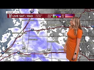 Monday PM Forecast: Heavy lake effect snow