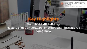 Give way to your creative potential at Manipal University Jaipur's School of Design and Art. The Bachelor of Design in Communication Design program offers cutting-edge training, technical skill building, interactive workshops, and hands-on learning on an advanced campus. Join MUJ and prepare for a world of career opportunities in communication. Admissions are open for the session 2024–25. Apply now - https://rb.gy/nw5z7a #MUJ #ManipalUniversity #ManipalUniversityJaipur #CommunicationDesign #Admi