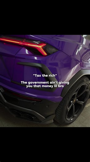“Tax the rich” #moneymotivation #mindset #moneytok #drhadi